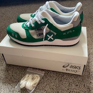 Asics Gel 3 x Awake NY ‘Tambourine Green’